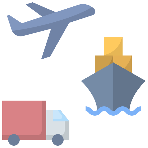 Icône Import Export